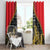 St Kitts Nevis Cricket Patriots Window Curtain Road To Victory - Wonder Print Shop