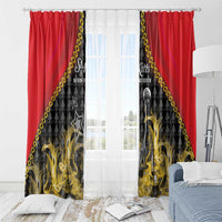 St Kitts Nevis Cricket Patriots Window Curtain Road To Victory - Wonder Print Shop