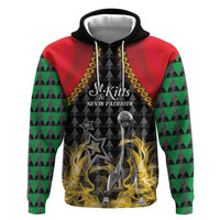 Custom St Kitts Nevis Cricket Patriots Zip Hoodie Road To Victory - Wonder Print Shop