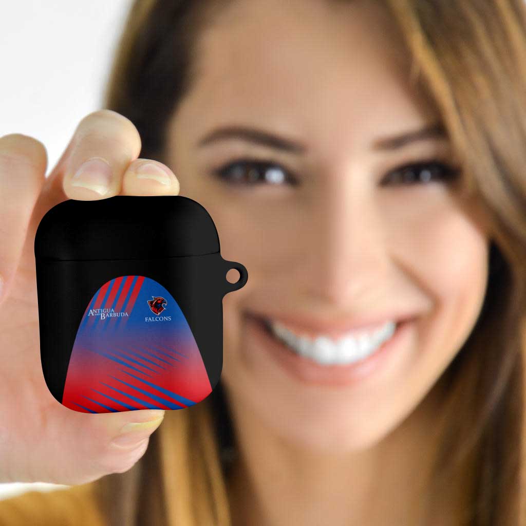 Antigua and Barbuda Cricket AirPods Case Falcons Unstoppable - Wonder Print Shop