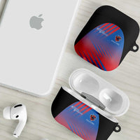 Antigua and Barbuda Cricket AirPods Case Falcons Unstoppable - Wonder Print Shop