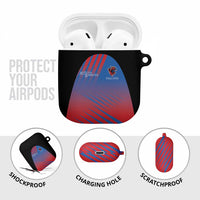 Antigua and Barbuda Cricket AirPods Case Falcons Unstoppable - Wonder Print Shop