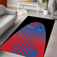 Antigua and Barbuda Cricket Area Rug Falcons Unstoppable - Wonder Print Shop