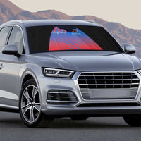 Antigua and Barbuda Cricket Auto Sun Shade Falcons Unstoppable - Wonder Print Shop