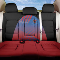 Antigua and Barbuda Cricket Back Car Seat Cover Falcons Unstoppable - Wonder Print Shop