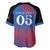 Custom Antigua and Barbuda Cricket Baseball Jersey Falcons Unstoppable - Wonder Print Shop