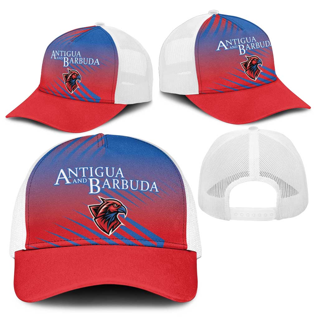 Antigua and Barbuda Cricket Baseball Net Cap Falcons Unstoppable - Wonder Print Shop
