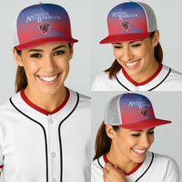 Antigua and Barbuda Cricket Baseball Net Cap Falcons Unstoppable - Wonder Print Shop