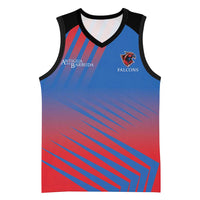 Custom Antigua and Barbuda Cricket Basketball Jersey Falcons Unstoppable - Wonder Print Shop