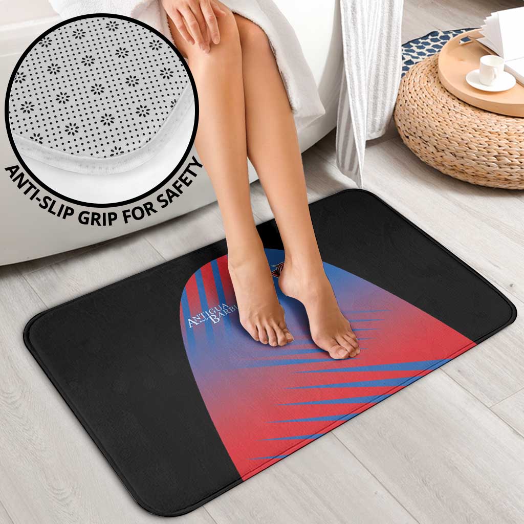 Antigua and Barbuda Cricket Bathroom Set Falcons Unstoppable - Wonder Print Shop