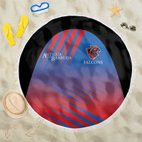 Antigua and Barbuda Cricket Beach Blanket Falcons Unstoppable - Wonder Print Shop