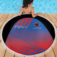 Antigua and Barbuda Cricket Beach Blanket Falcons Unstoppable - Wonder Print Shop