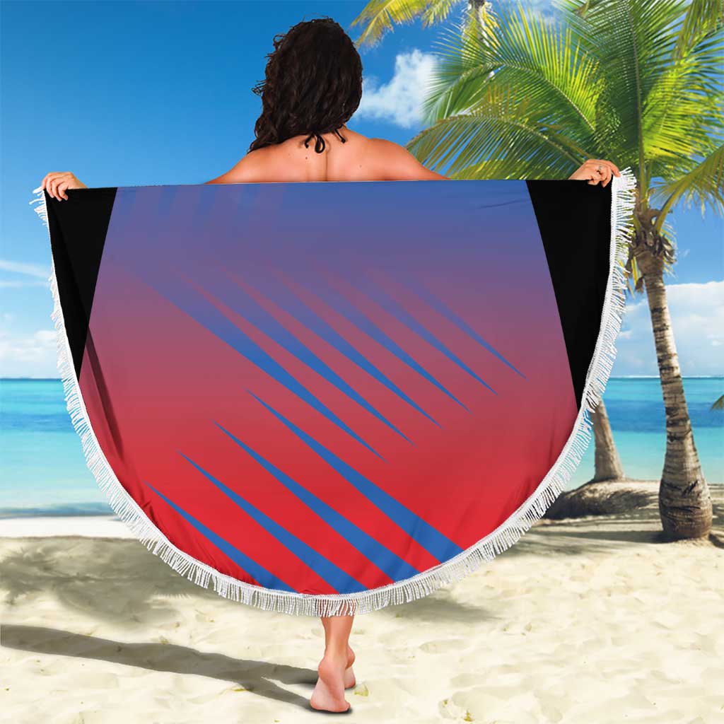 Antigua and Barbuda Cricket Beach Blanket Falcons Unstoppable - Wonder Print Shop