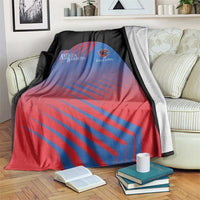 Antigua and Barbuda Cricket Blanket Falcons Unstoppable - Wonder Print Shop