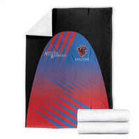 Antigua and Barbuda Cricket Blanket Falcons Unstoppable - Wonder Print Shop