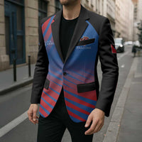 Custom Antigua and Barbuda Cricket Blazer Falcons Unstoppable - Wonder Print Shop