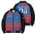 Custom Antigua and Barbuda Cricket Bomber Puffer Jacket Falcons Unstoppable - Wonder Print Shop