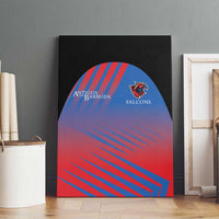Antigua and Barbuda Cricket Canvas Wall Art Falcons Unstoppable - Wonder Print Shop