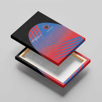 Antigua and Barbuda Cricket Canvas Wall Art Falcons Unstoppable - Wonder Print Shop