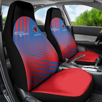 Antigua and Barbuda Cricket Car Seat Cover Falcons Unstoppable - Wonder Print Shop