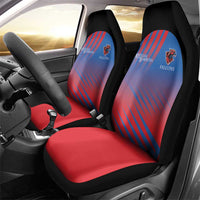 Antigua and Barbuda Cricket Car Seat Cover Falcons Unstoppable - Wonder Print Shop