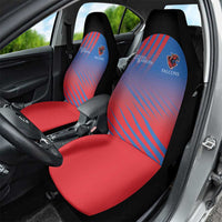 Antigua and Barbuda Cricket Car Seat Cover Falcons Unstoppable - Wonder Print Shop