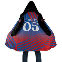 Custom Antigua and Barbuda Cricket Cloak Falcons Unstoppable - Wonder Print Shop