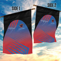 Antigua and Barbuda Cricket Garden Flag Falcons Unstoppable - Wonder Print Shop