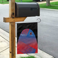 Antigua and Barbuda Cricket Garden Flag Falcons Unstoppable - Wonder Print Shop