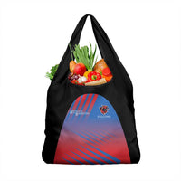 Antigua and Barbuda Cricket Grocery Bag Falcons Unstoppable - Wonder Print Shop
