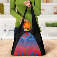 Antigua and Barbuda Cricket Grocery Bag Falcons Unstoppable - Wonder Print Shop