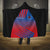 Antigua and Barbuda Cricket Hooded Blanket Falcons Unstoppable - Wonder Print Shop