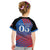 Custom Antigua and Barbuda Cricket Kid T Shirt Falcons Unstoppable - Wonder Print Shop