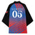 Custom Antigua and Barbuda Cricket Kimono Falcons Unstoppable - Wonder Print Shop