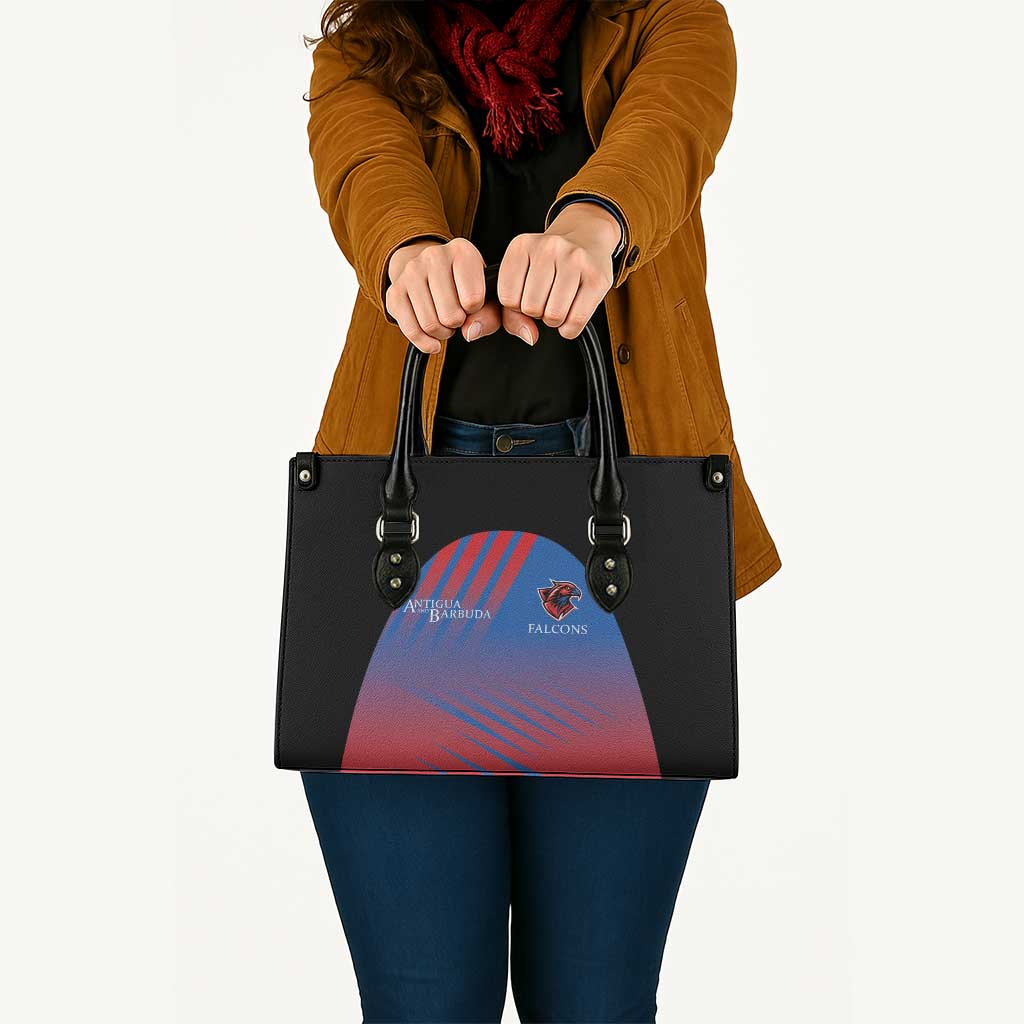 Antigua and Barbuda Cricket Leather Bag Falcons Unstoppable - Wonder Print Shop