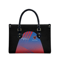 Antigua and Barbuda Cricket Leather Bag Falcons Unstoppable - Wonder Print Shop