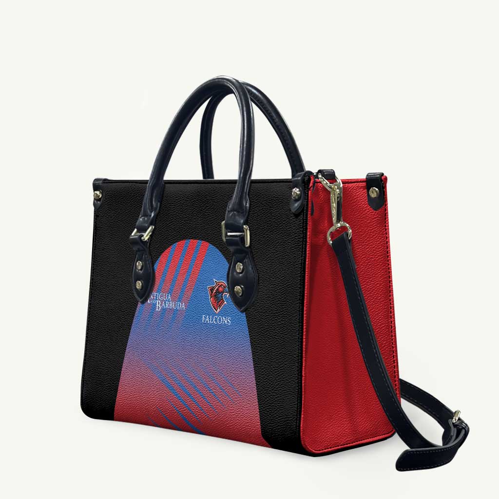 Antigua and Barbuda Cricket Leather Bag Falcons Unstoppable - Wonder Print Shop