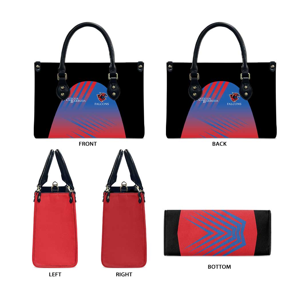 Antigua and Barbuda Cricket Leather Bag Falcons Unstoppable - Wonder Print Shop