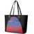 Antigua and Barbuda Cricket Leather Tote Bag Falcons Unstoppable - Wonder Print Shop
