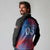 Custom Antigua and Barbuda Cricket Long Sleeve Polo Shirt Falcons Unstoppable - Wonder Print Shop