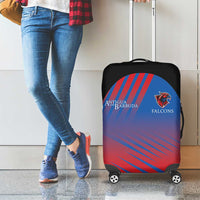 Antigua and Barbuda Cricket Luggage Cover Falcons Unstoppable - Wonder Print Shop