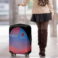 Antigua and Barbuda Cricket Luggage Cover Falcons Unstoppable - Wonder Print Shop