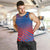 Custom Antigua and Barbuda Cricket Men Tank Top Falcons Unstoppable - Wonder Print Shop