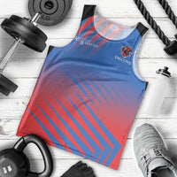 Custom Antigua and Barbuda Cricket Men Tank Top Falcons Unstoppable - Wonder Print Shop