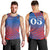 Custom Antigua and Barbuda Cricket Men Tank Top Falcons Unstoppable - Wonder Print Shop