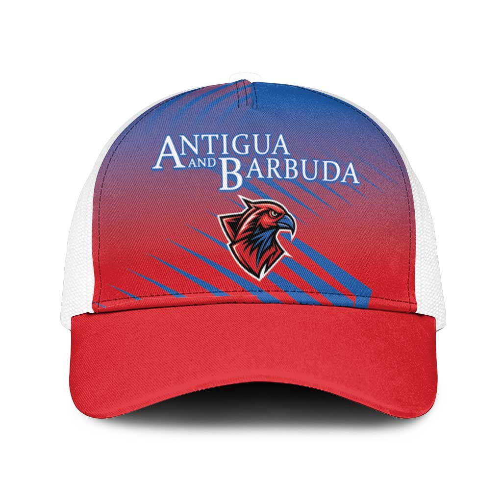 Antigua and Barbuda Cricket Mesh Trucker Cap Falcons Unstoppable - Wonder Print Shop
