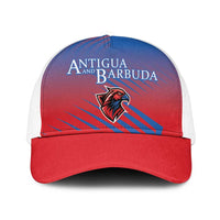 Antigua and Barbuda Cricket Mesh Trucker Cap Falcons Unstoppable - Wonder Print Shop