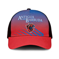 Antigua and Barbuda Cricket Mesh Trucker Cap Falcons Unstoppable - Wonder Print Shop