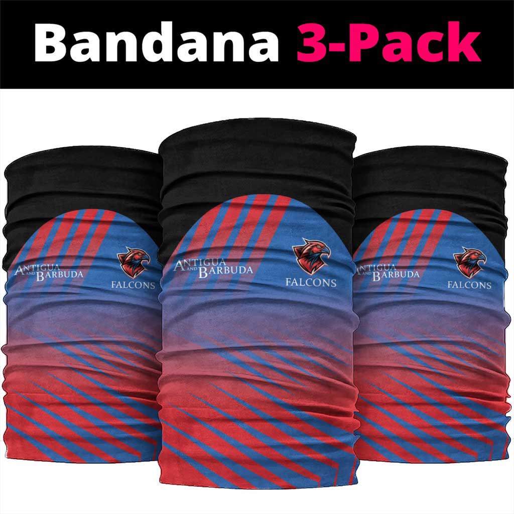 Antigua and Barbuda Cricket Neck Gaiter Falcons Unstoppable - Wonder Print Shop