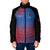 Custom Antigua and Barbuda Cricket Padded Jacket Falcons Unstoppable - Wonder Print Shop